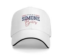 EIILHUED Baseball Caps Simone Biles Gymnastics Graphic Men Women Sport Spring Caps