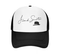 EIILHUED Frank Sinatra Baseball Caps Mesh Hats Washable Outdoor Men Women Caps