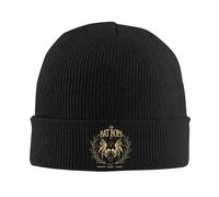 EIILHUED Golden The Bat Boys The Night Court Acotar Knitted Hat for Women Men Beanies Autumn Hat Acrylic Hip Hop Cap