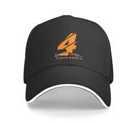 EIILHUED Lando Norris Racing Racer Baseball Caps Quality Unisex Hats