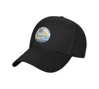 EIILHUED Lanzarote Canary Islands Vintage Baseball Cap Cute Women's Beach Men's
