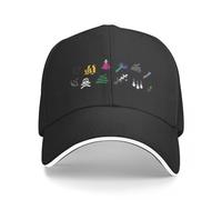 EIILHUED Old School Runescape Player Killing Bundle Cap Fashion Casual Baseball Caps Adjustable Hat Hip Hop Unisex Baseball Hats