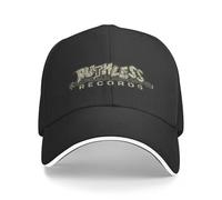 EIILHUED Ruthless Records 1987 Baseball Cap Sunscreen Snapback Cap Women Men's