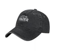 EIILHUED Smokin Joe Frazier 1971 Baseball Cap Thermal Visor |-F-| Gentleman Hat for Men's