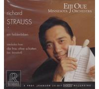 Eiji Oue - Ein Heldenleben - Interludes from Die Frau ohne Schatten [Reference Recordings - 24 BIT HDHC Recording]