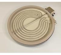 Eika | Ceramic hob resistance single zone | 2300734812 | 2100 watts. 230 volts | Øext. 230 mm and Øint. 206 mm | Original manufacturer part for glass ceramic hobs.