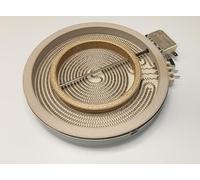 Eika | Double zone glass ceramic resistor | 2012333812 | 1800/750W. 230 V | outer diameter 200 mm and inner diameter 110 mm | Original manufacturer part for glass-ceramic hobs.