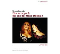 Eika Katappa / The Death of Maria Malibran - 2-DVD Set ( Eika Katappa / Der Tod der Maria Malibran ) ( La Mort de Maria Malibran )