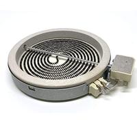 Eika OEM 1652032912, 1652032911 | Genuine part for universal electric range | Radiant single surface element 5,5" | 1200W, 230V