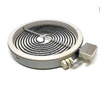 Eika OEM 2002032812 | Genuine part for universal electric range | Radiant dual single element 7" | 1700W, 230V