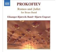 Eikanger Bjorsvik Ba - Romeo & Juliet for Brass Band [New CD]