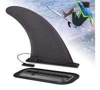 EIKEJI 9 Inch Sup Fin with Fin Base,Paddle Board Fin,Removable Universal SUP Fin,Paddle Board Fins as SUP Fin Replacement Canoe Accessories for Longboard,Surfboard, kayak, Inflatable Paddle Board