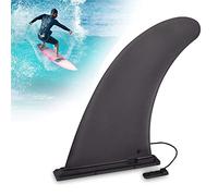 EIKEJI Paddle Board Fin, 9" Universal SUP Fin, Nylon Center Fin Removable Buckle Paddle Board Fin Replacement, Durable Paddle Board Accessories for Surfboard,Inflatable Kayak, Canoe, Longboard