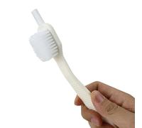 EIKS 10 Pack Cleaning Brushes with Flexible Bristles, Home Kitchen Scrub