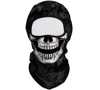Eikuni Balaclava Face Mask for Men Women Lightweight for Ski Motorbike Motorcycle Halloween Cycling Riding Hunting Fishing