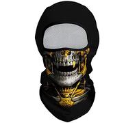 Eikuni Balaclava Face Mask for Men Women Lightweight for Ski Motorbike Motorcycle Halloween Cycling Riding Hunting Fishing