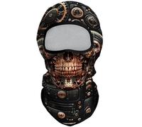 Eikuni Balaclava Face Mask for Men Women Lightweight for Ski Motorbike Motorcycle Halloween Cycling Riding Hunting Fishing