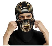 Eikuni Balaclava Face Mask for Men Women Lightweight for Ski Motorbike Motorcycle Halloween Cycling Riding Hunting Fishing