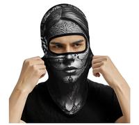 Eikuni Balaclava Face Mask for Men Women Lightweight for Ski Motorbike Motorcycle Halloween Cycling Riding Hunting Fishing