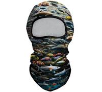 Eikuni Balaclava Face Mask for Men Women Lightweight for Ski Motorbike Motorcycle Halloween Cycling Riding Hunting Fishing