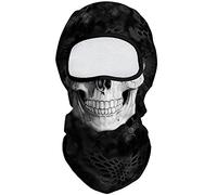 Eikuni Balaclava Face Mask for Men Women Lightweight for Ski Motorbike Motorcycle Halloween Cycling Riding Hunting Fishing
