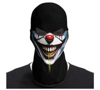 Eikuni Skull Mask Halloween Ghost Full Face Mask Scary Balaclava (Skull Laugh)