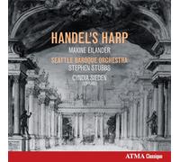 Eilander/Sieden/Stubbs/Seattle Baroque Orchestra - Handel's Harp