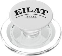 Eilat Israel Logo PopSockets PopGrip for MagSafe