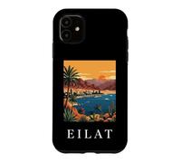 Eilat Red Sea Desert Coast Israel Travel Design Case for iPhone 11