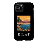 Eilat Red Sea Desert Coast Israel Travel Design Case for iPhone 11 Pro