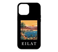 Eilat Red Sea Desert Coast Israel Travel Design Case for iPhone 12 Pro Max
