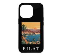 Eilat Red Sea Desert Coast Israel Travel Design Case for iPhone 13 Pro