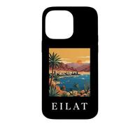 Eilat Red Sea Desert Coast Israel Travel Design Case for iPhone 14 Pro Max