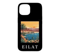 Eilat Red Sea Desert Coast Israel Travel Design Case for iPhone 15