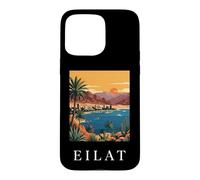 Eilat Red Sea Desert Coast Israel Travel Design Case for iPhone 15 Pro Max