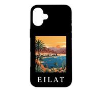 Eilat Red Sea Desert Coast Israel Travel Design Case for iPhone 16 Plus