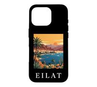 Eilat Red Sea Desert Coast Israel Travel Design Case for iPhone 16 Pro