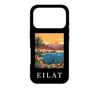 Eilat Red Sea Desert Coast Israel Travel Design Case for iPhone 17 Pro