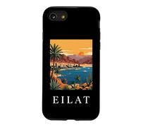 Eilat Red Sea Desert Coast Israel Travel Design Case for iPhone SE (2020) / 7/8