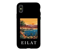 Eilat Red Sea Desert Coast Israel Travel Design Case for iPhone X/XS