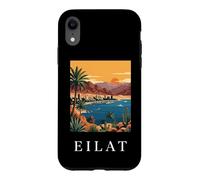 Eilat Red Sea Desert Coast Israel Travel Design Case for iPhone XR