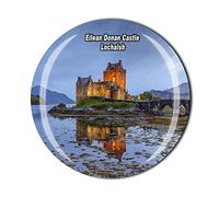 Eilean Donan Castle Lochalsh Scotland United Kingdom Fridge Magnet Souvenir Gift Magnetic Sticker
