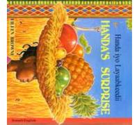 Eileen Browne Handa's Surprise in Somali & English Paperback Book Eileen Browne Multicolor