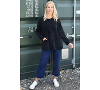 Eileen Cord Pocket Top Black Kit and Kaboodal Black One Size