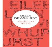 Eileen Dewhurst Verdict on Winter Paperback Book Eileen Dewhurst Multicolor