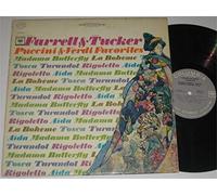 Eileen Farrell, Richard Tucker - Puccini & Verdi Favorites [Vinyl LP]