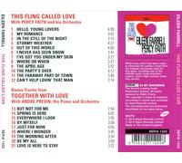EILEEN FARRELL (SOPRANO VOCALS)/PERCY FAITH & HIS ORCHESTRA - THIS FLING CALLED