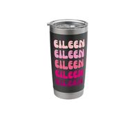 Eileen First Name Minimalist Design Stainless Steel Insulated Tumbler