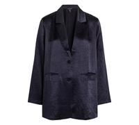 Eileen Fisher button-fastening blazer - Blue XS-S-M-L-XL