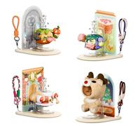 Eiliko Swappable Themed Bodies SpinKit III Holiday Ver. - Comes with 4 Themed Bodies to Match Your Mood or Style. Swap The Shell, Unlock Whole New animations.